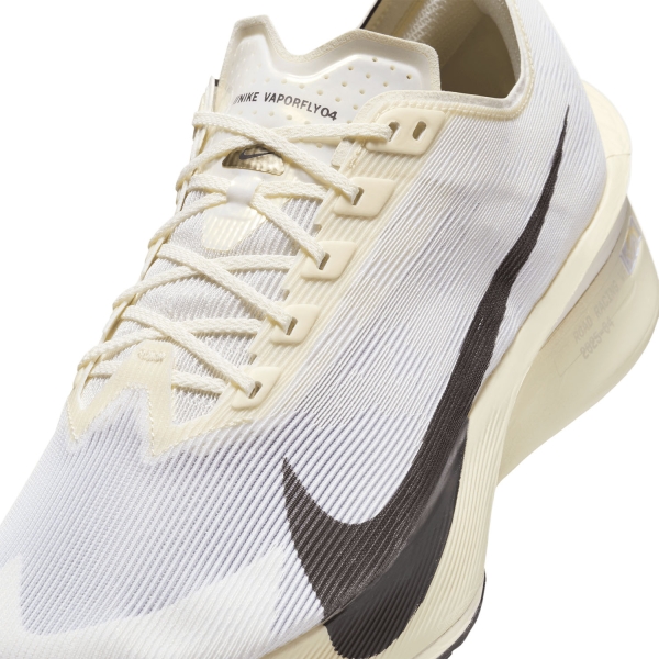 Nike Vaporfly 4 JI - Sail/Medium Ash/Metallic Gold Grain/Phantom