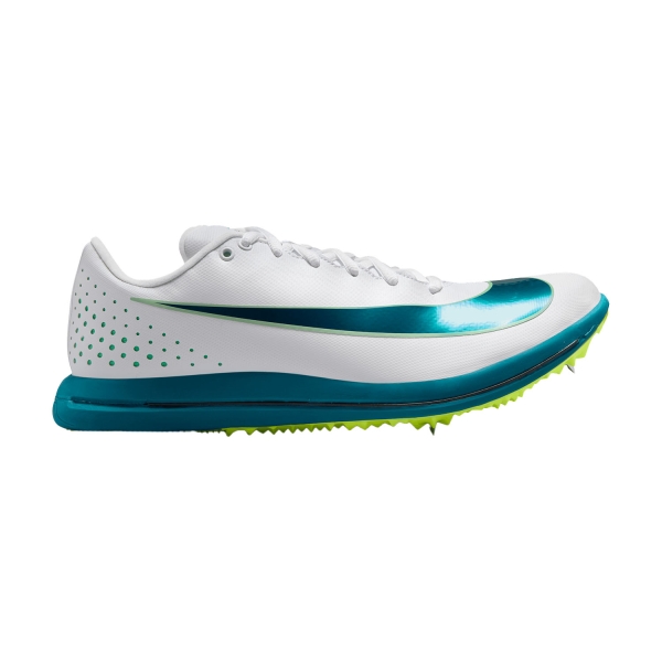 Scarpe Racing Uomo Nike Triple Jump Elite 3  White/Electric Algae/Vapor Green/Bright Spruce HV6425100