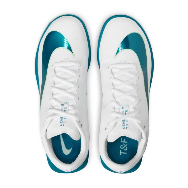 Nike Triple Jump Elite 3 - White/Electric Algae/Vapor Green/Bright Spruce