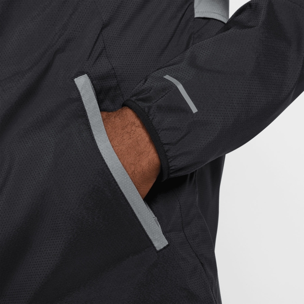 Nike Impossibly Giacca - Smoke Grey/Black