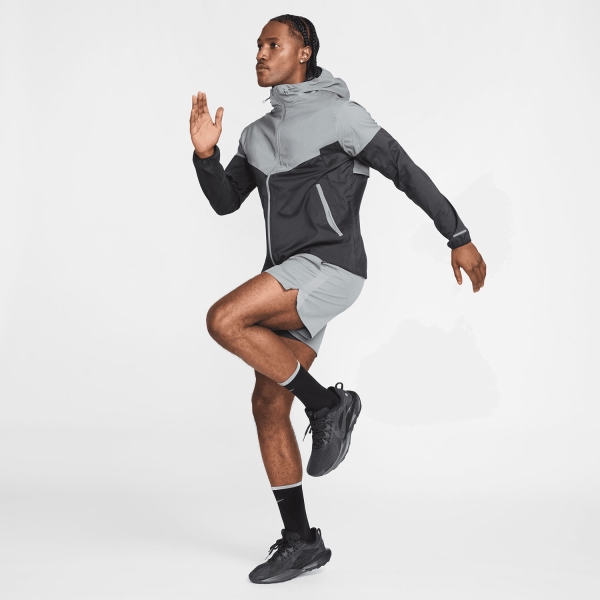 Nike Impossibly Giacca - Smoke Grey/Black