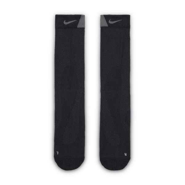 Nike Fast Pro Calze - Black/Dark Smoke Grey/Smoke Grey