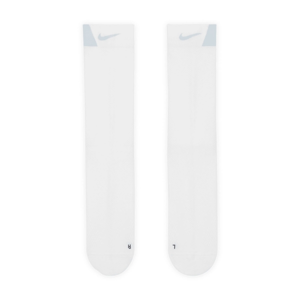 Nike Fast Pro Calze - White/Black/Pure Platinum