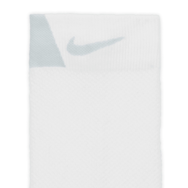 Nike Fast Pro Calze - White/Black/Pure Platinum