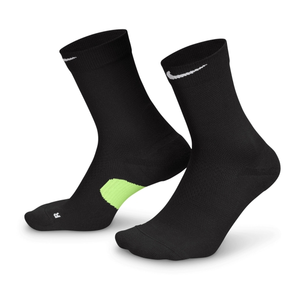 Calze Nike Fast Midweight Calze  Black/Smoke Grey/White HV6924010