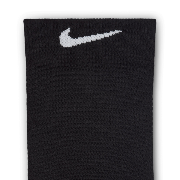 Nike Fast Midweight Calze - Black/Smoke Grey/White