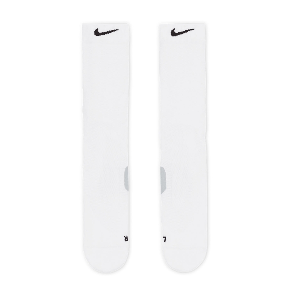 Nike Fast Midweight Calze - White/Volt/Black