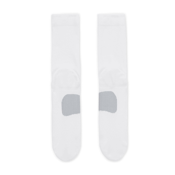 Nike Fast Midweight Calze - White/Volt/Black