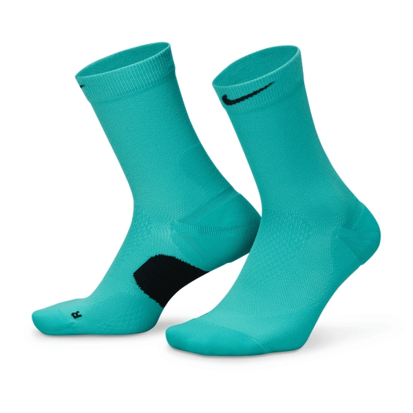 Calze Nike Fast Midweight Calze  Washed Teal/Black HV6924300