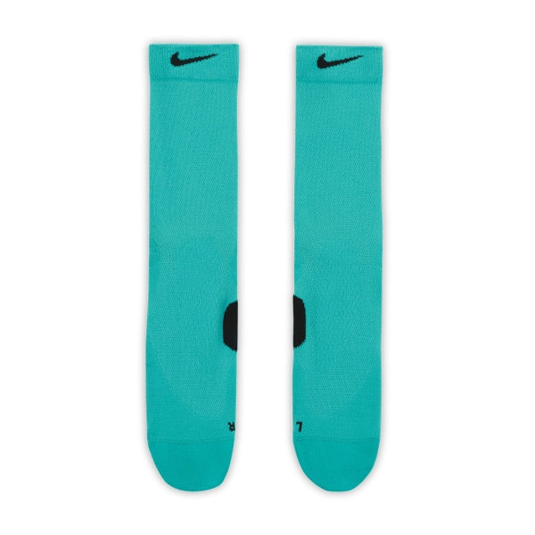 Nike Fast Midweight Calze - Washed Teal/Black