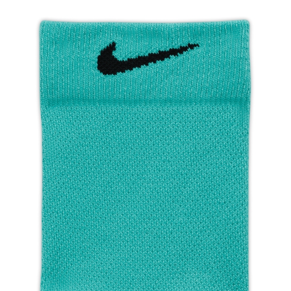 Nike Fast Midweight Calze - Washed Teal/Black