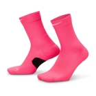 Nike Fast Midweight Calze - Hyper Pink/Black/White