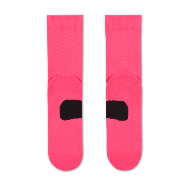 Nike Fast Midweight Calze - Hyper Pink/Black/White