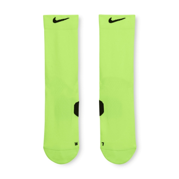 Nike Fast Midweight Calze - Volt/Black