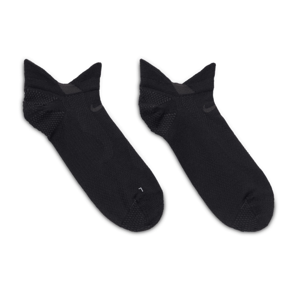 Nike Fast Performance Calze - Black/Dark Smoke Grey/Smoke Grey