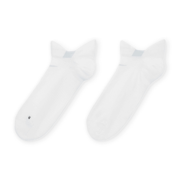 Nike Fast Performance Calze - White/Black/Pure Platinum