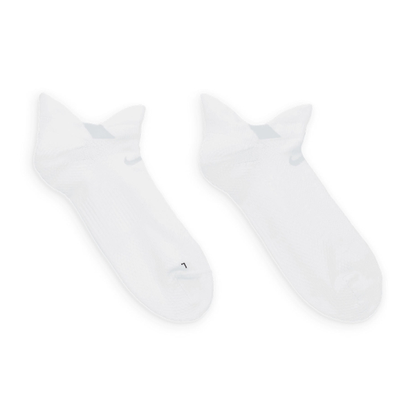 Nike Fast Performance Calze - White/Black/Pure Platinum