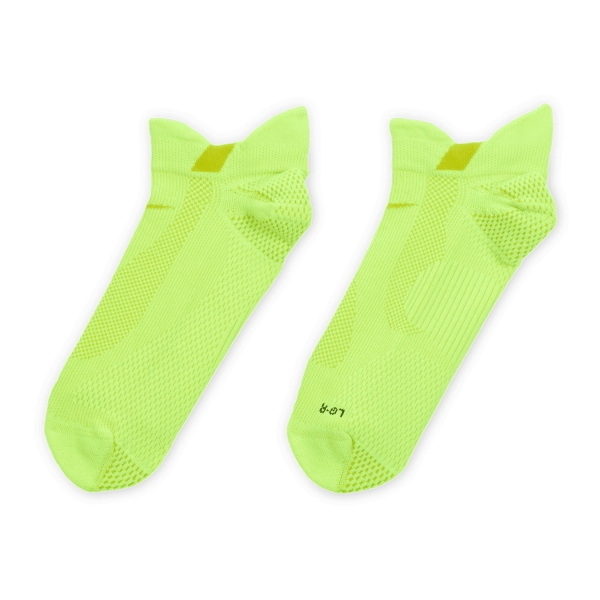 Nike Fast Performance Calcetines - Volt/Bright Cactus/Black
