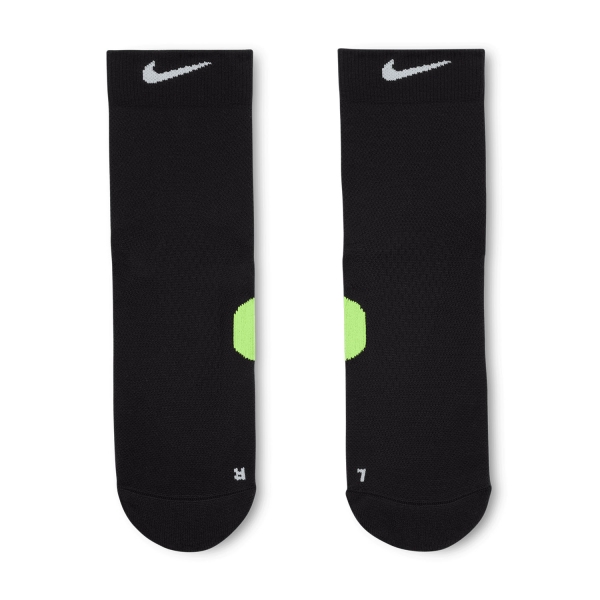 Nike Fast Calze - Black/Smoke Grey/White