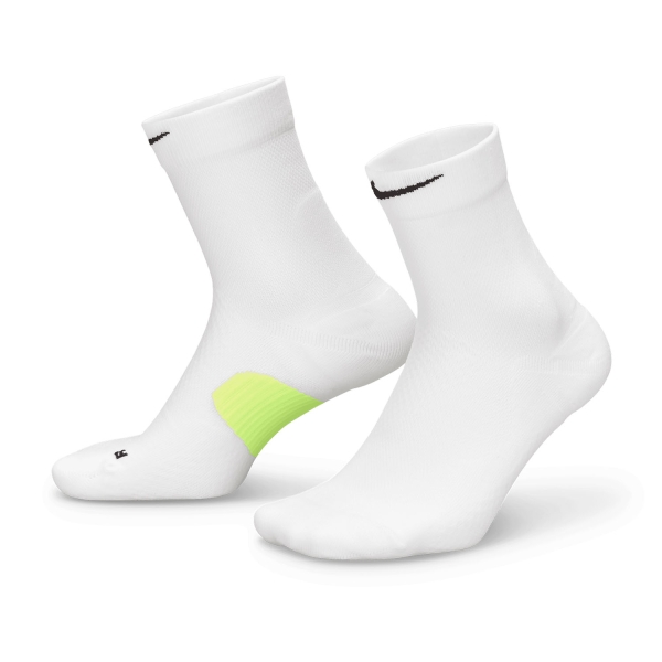 Calze Nike Fast Calze  White/Volt/Black HV6935100