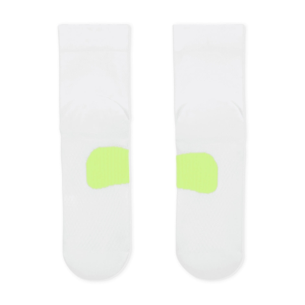 Nike Fast Calze - White/Volt/Black