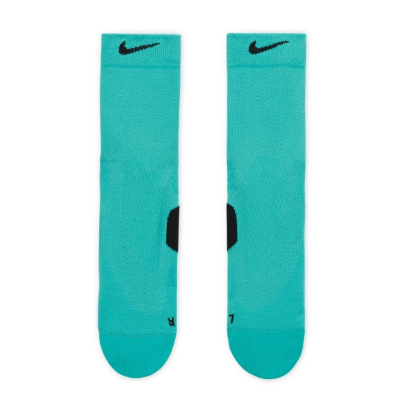Nike Fast Calcetines - Washed Teal/Black