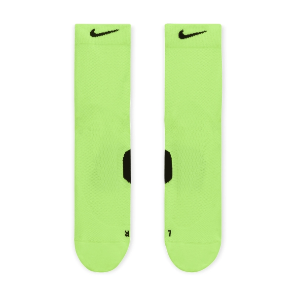 Nike Fast Calze - Volt/Black