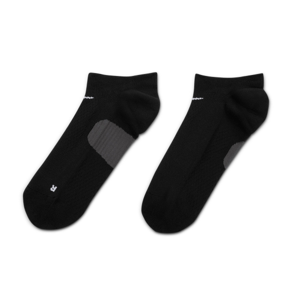 Nike Fast Pro Logo Calze - Black/Smoke Grey/White