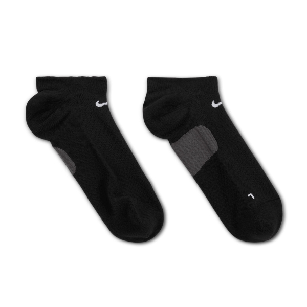 Nike Fast Pro Logo Calze - Black/Smoke Grey/White