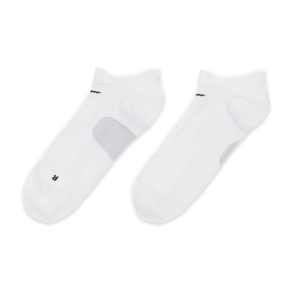 Nike Fast Pro Logo Calze - White/Volt/Black