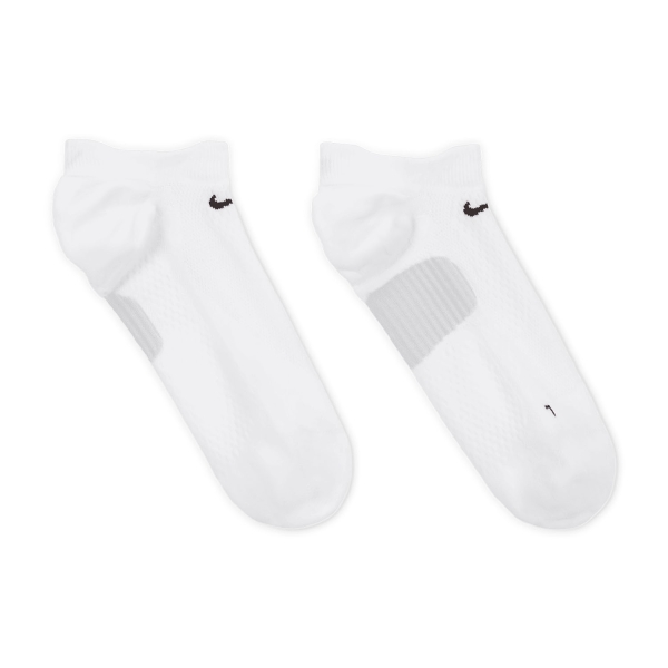Nike Fast Pro Logo Calze - White/Volt/Black