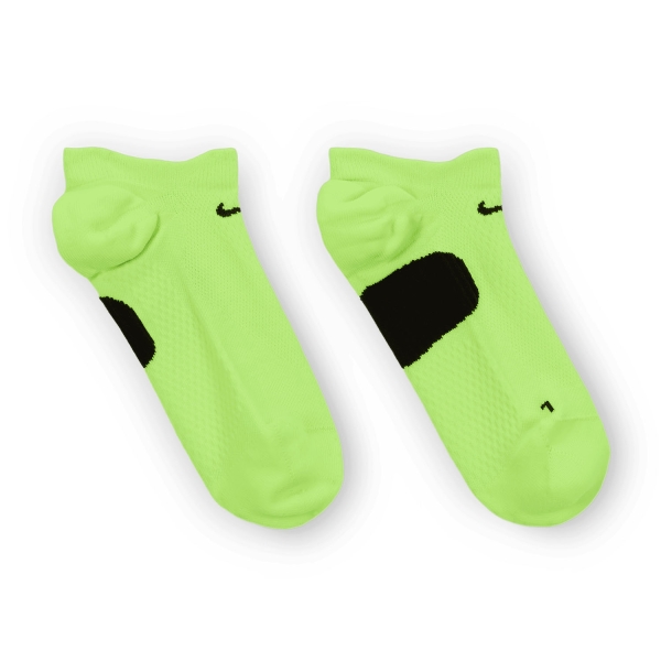 Nike Fast Pro Logo Calze - Volt/Black