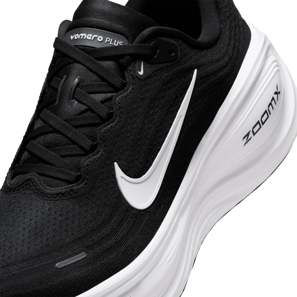 Nike Vomero Plus - Black/White/Cool Grey/Metallic Dark Grey