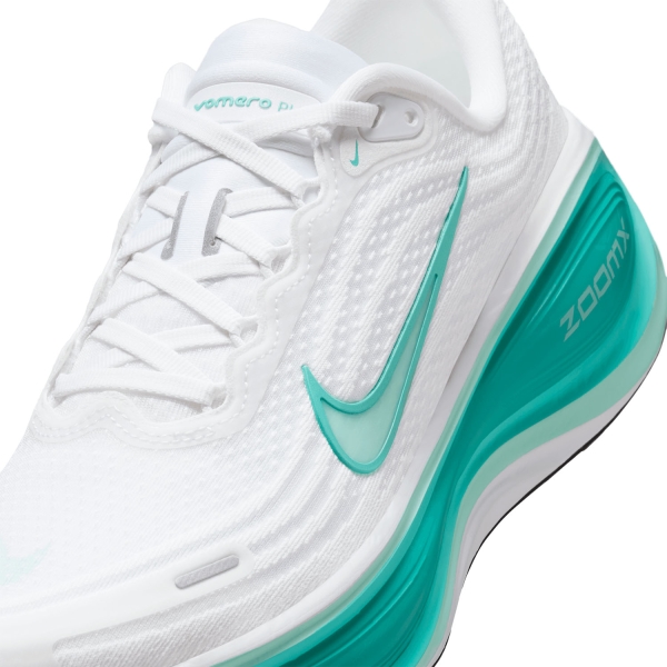 Nike Vomero Plus - White/Bleached Turquoise/Mint Foam
