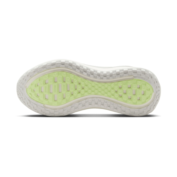 Nike Vomero Plus - Sail/Metallic Silver/Barely Volt
