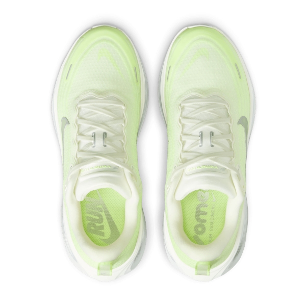 Nike Vomero Plus - Sail/Metallic Silver/Barely Volt