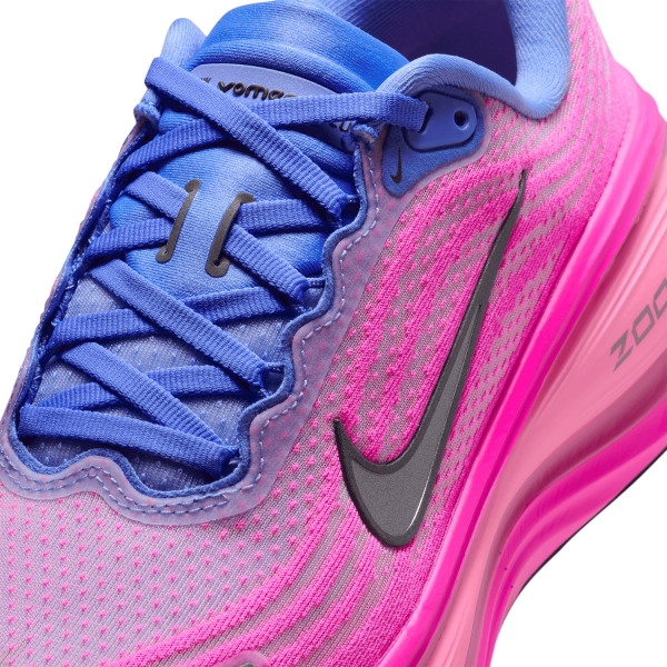 Nike Vomero Plus - Royal Pulse/Metallic Dark Grey/Fire Pink