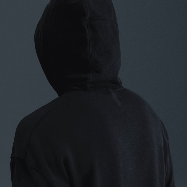 Nike Pro Dri-FIT Felpa - Black/White