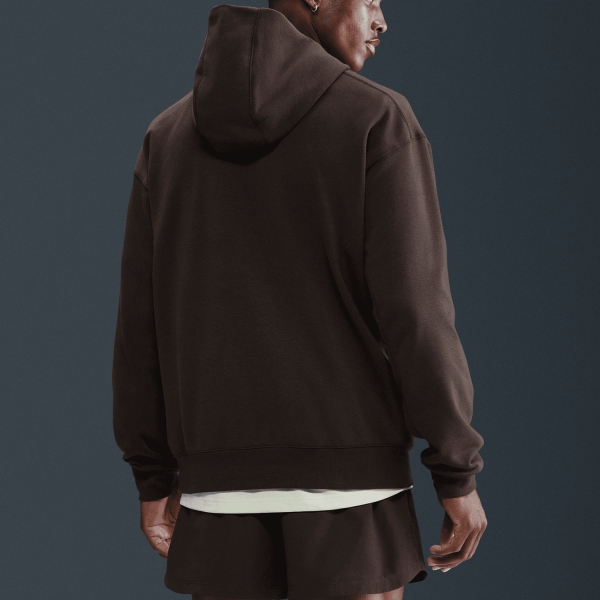Nike Pro Dri-FIT Felpa - Baroque Brown/Black