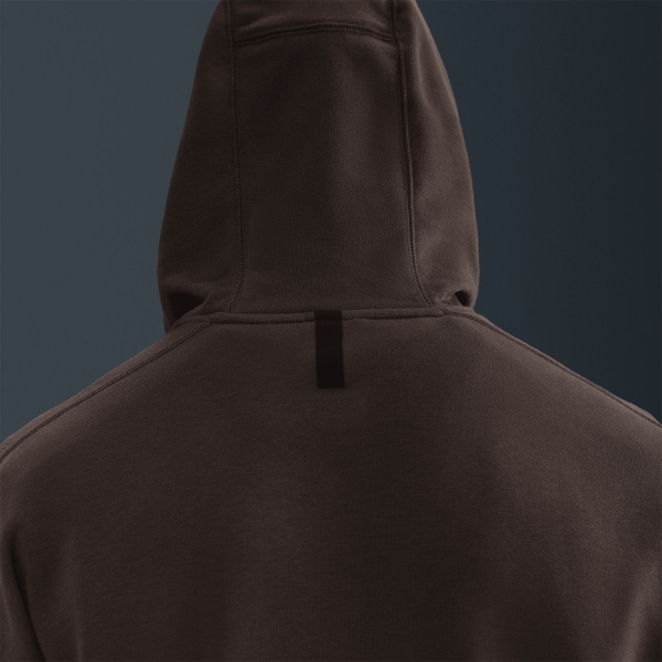 Nike Pro Dri-FIT Felpa - Baroque Brown/Black