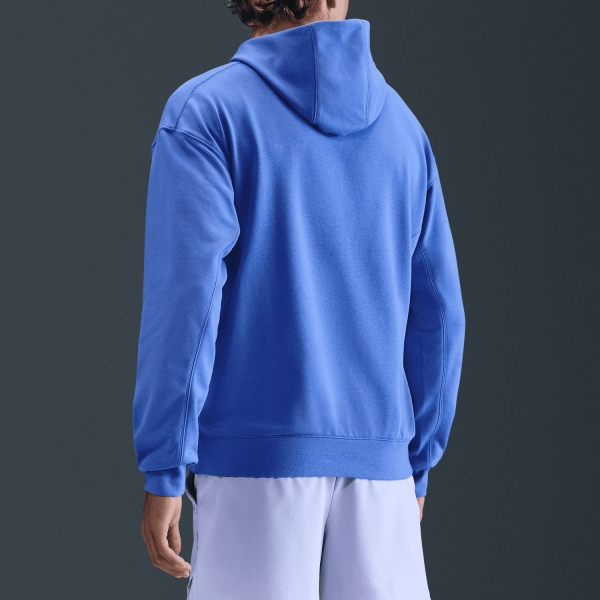 Nike Pro Dri-FIT Felpa - Comet Blue/Black