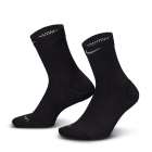 Nike Fast Logo Calze - Black/Pure Platinum/Smoke Grey