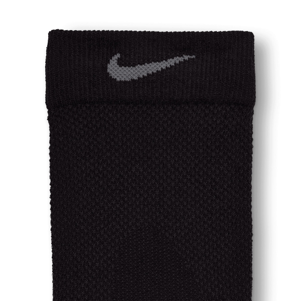 Nike Fast Logo Calze - Black/Pure Platinum/Smoke Grey