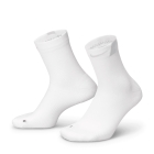 Nike Fast Logo Calze - White/Black/Pure Platinum