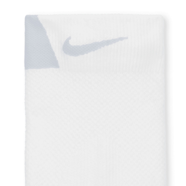 Nike Fast Logo Calze - White/Black/Pure Platinum