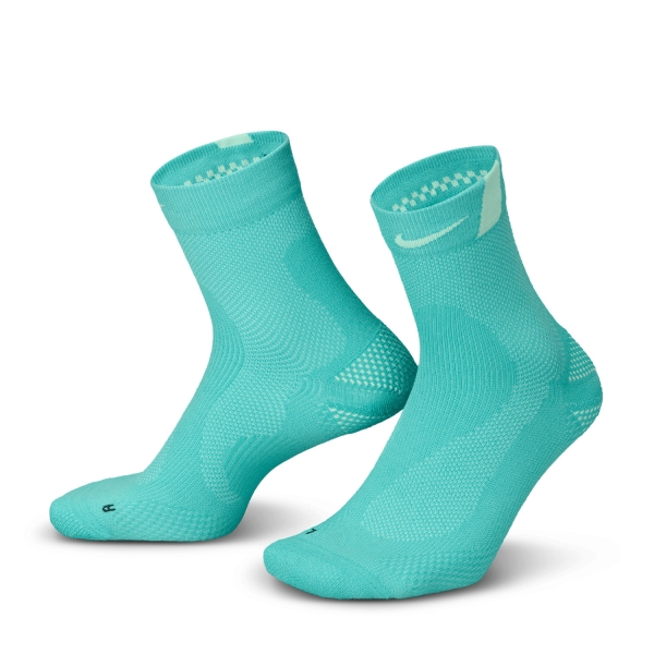 Calze Nike Fast Logo Calze  Washed Teal/Mint Foam/Black IB6114300