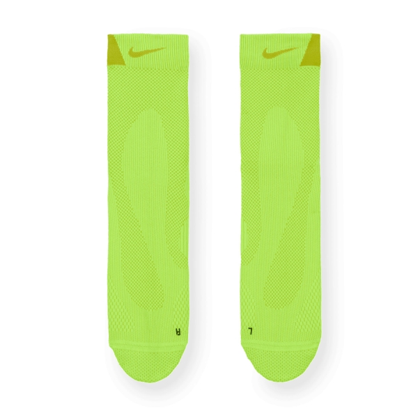 Nike Fast Logo Calze - Volt/Bright Cactus/Black