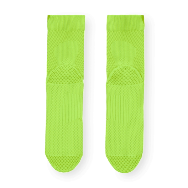 Nike Fast Logo Calze - Volt/Bright Cactus/Black