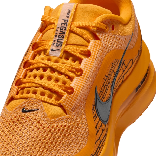 Nike Pegasus Premium LV8 - University Gold/Black/Laser Orange