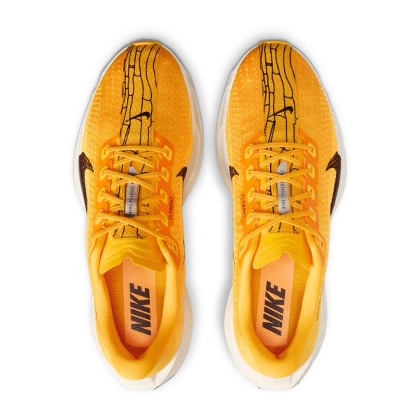 Nike Pegasus Plus LV8 - University Gold/Black/Laser Orange/Sail